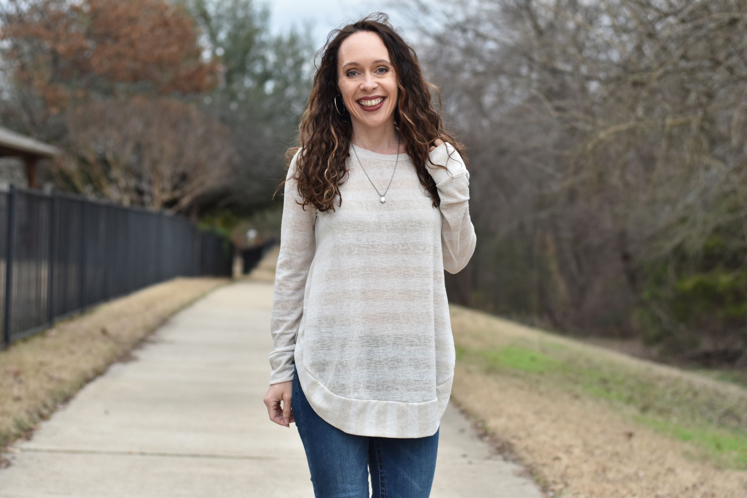 Budget-friendly Slouchy Sweater - Adored By Alex